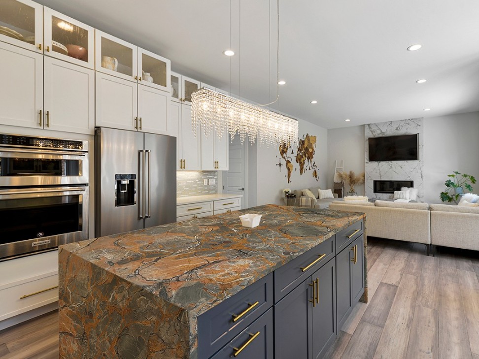 Blue Roma Nuovalato Quartzite Blue Roma Nuovalato Quartzite