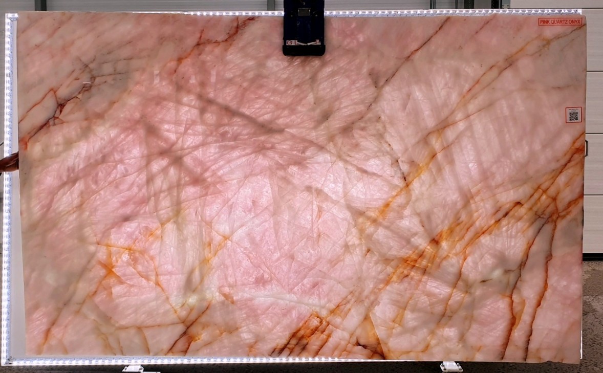 Crystallo Rosa Quartzite