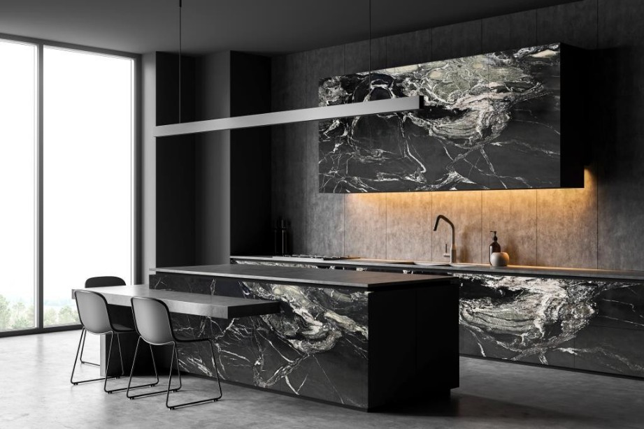 Fusion Black Quartzite Fusion Black Quartzite