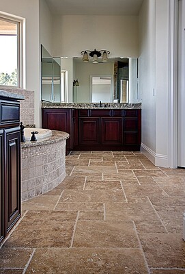 Noce Cross Cut Travertine Noce Cross Cut Travertine