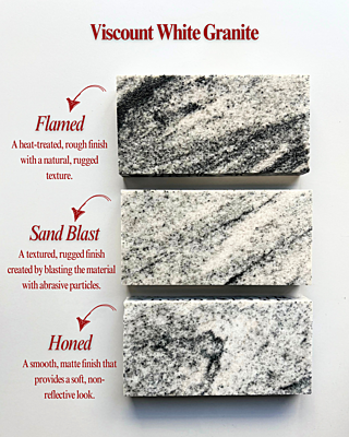 Viscount White Granite Viscount White Granite