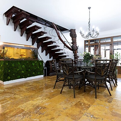 Yellow Vein Cut Travertine Yellow Vein Cut Travertine