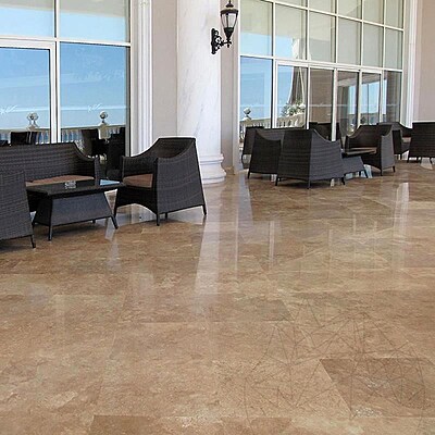 Noce Cross Cut Travertine Noce Cross Cut Travertine