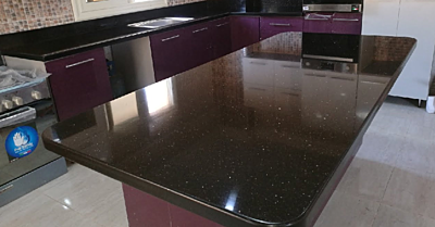 Black Galaxy Granite Black Galaxy Granite