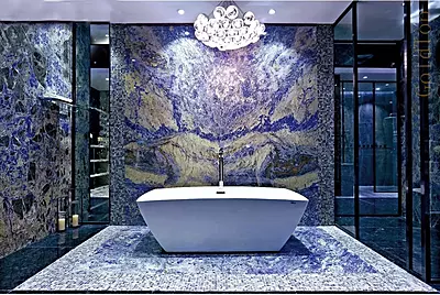Sodalite Marble Sodalite Marble