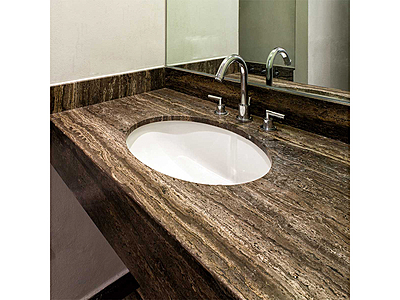 Noce Vein Cut Travertine Noce Vein Cut Travertine