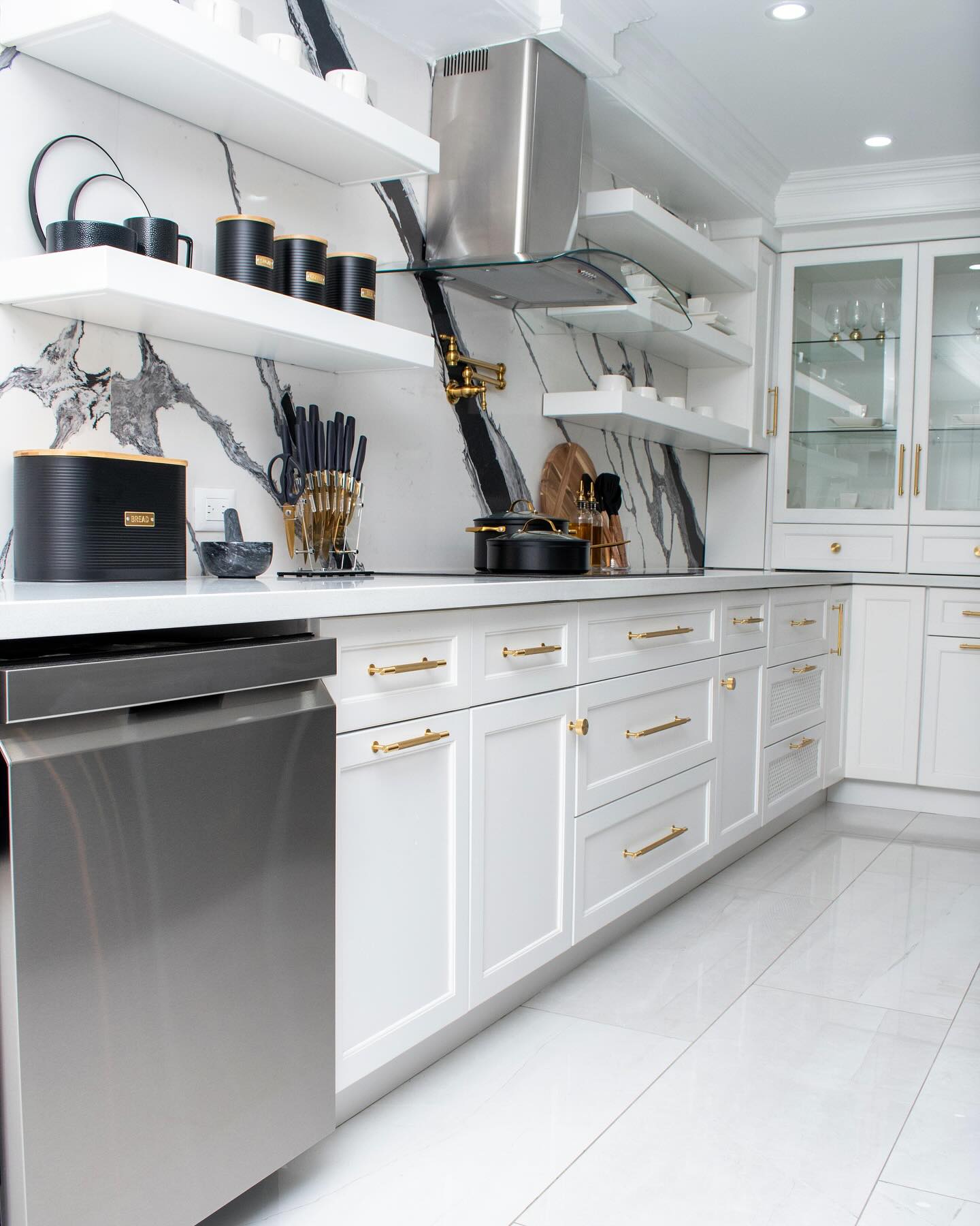 Panda White Quartz Panda White Quartz