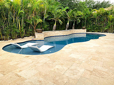 Classico Cross Cut Travertine