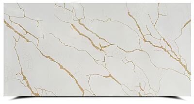 Medium Vein Gold Calcatta Quartz