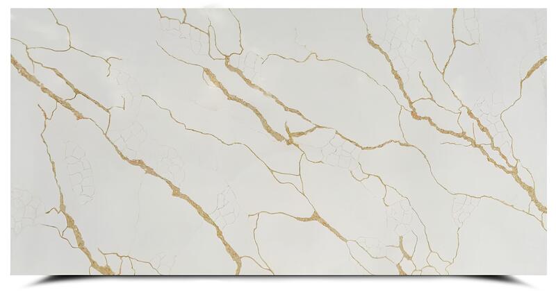 Medium Vein Gold Calcatta Quartz Medium Vein Gold Calcatta Quartz