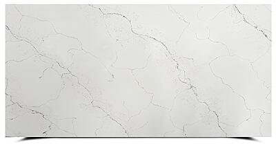 Thin Vein Calacatta White Quartz