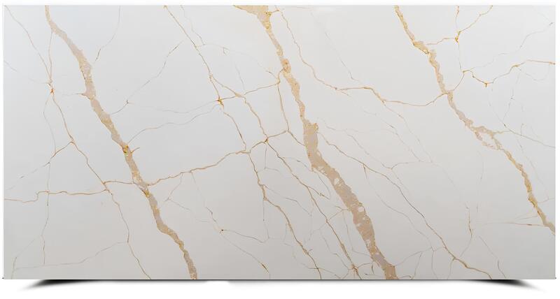 Gold Thick Vein Calacatta Quartz Gold Thick Vein Calacatta Quartz