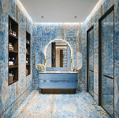 Blue Onyx Blue Onyx