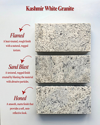 Kashmir White Granite Kashmir White Granite