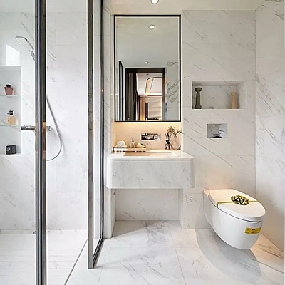 Aristona White Marble Aristona White Marble