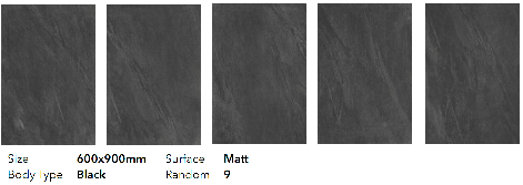 Porcelain Tiles-County Anthracite A