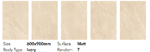 Porcelain Tiles-County Crema A
