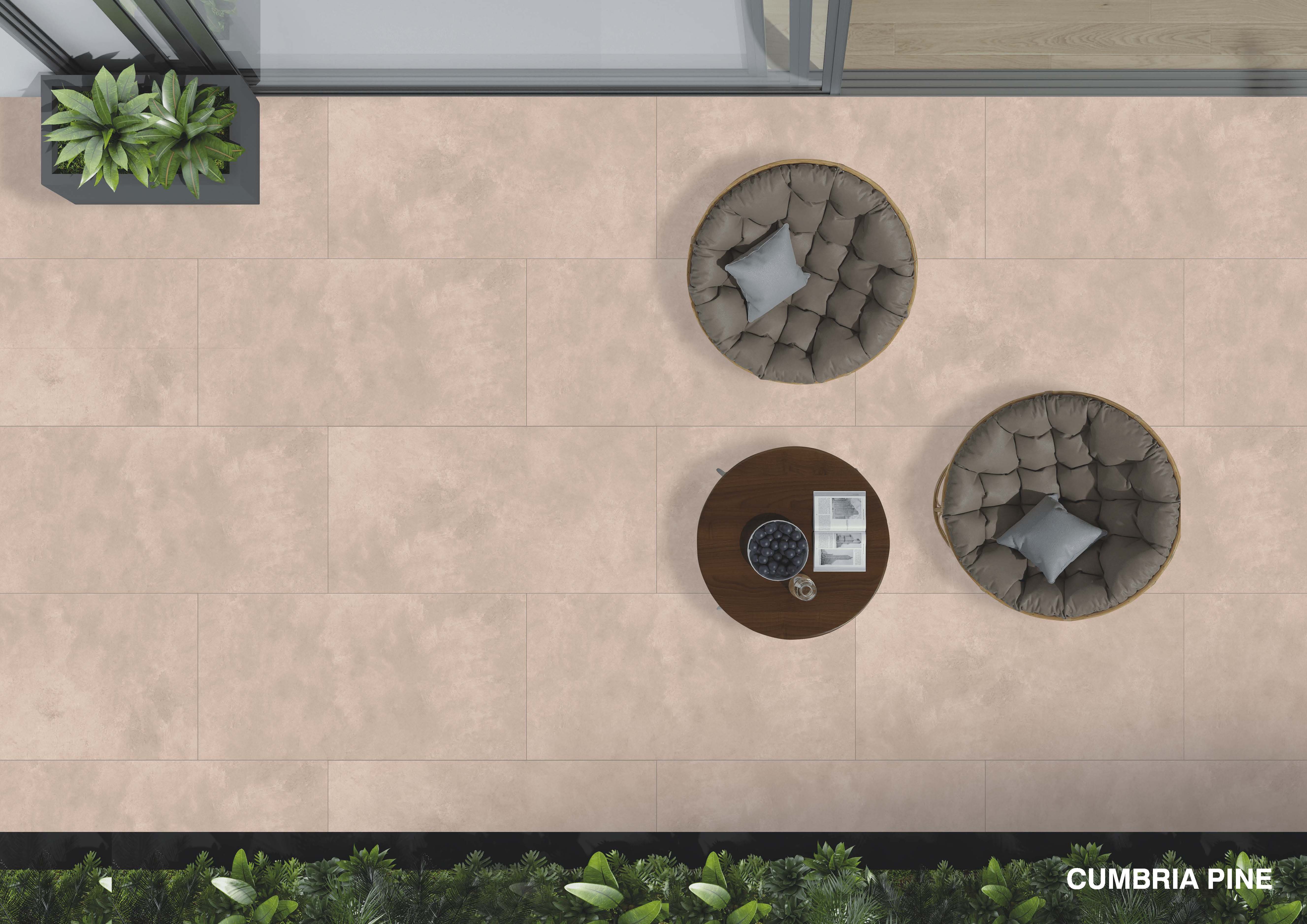 Porcelain Tiles - CUMBRIA PINE