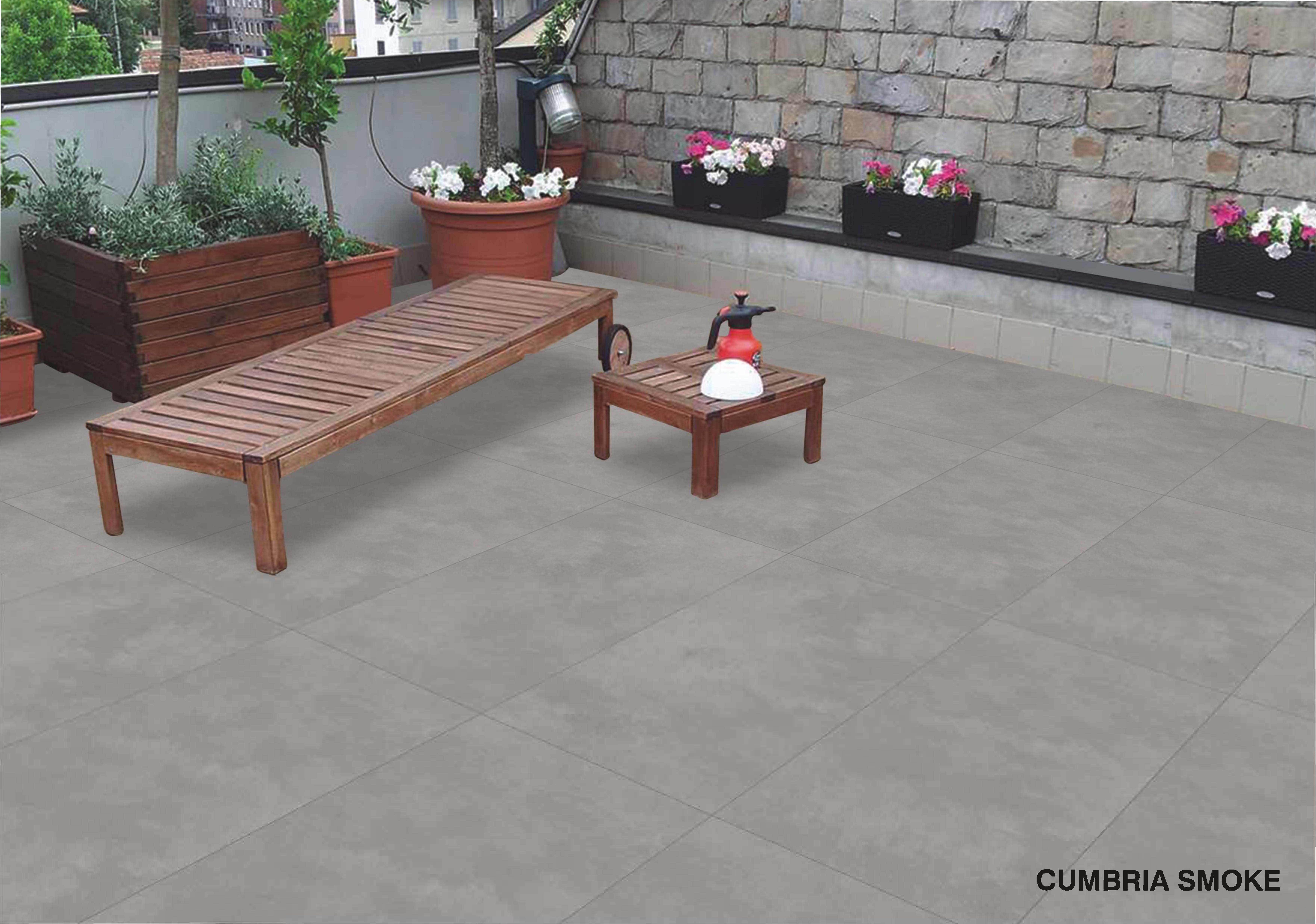 PORCELAIN TILE - CUMBRIA SMOKE
