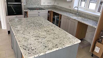 Colonial White Granite Colonial White Granite