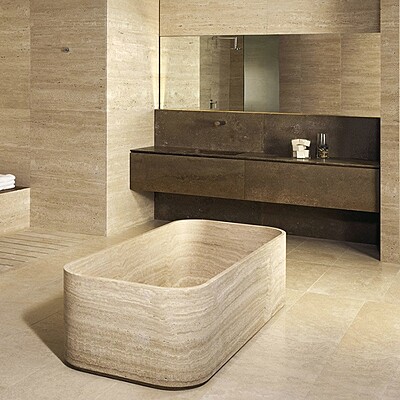 Romano Classico Vein Cut Travertine Romano Classico Vein Cut Travertine