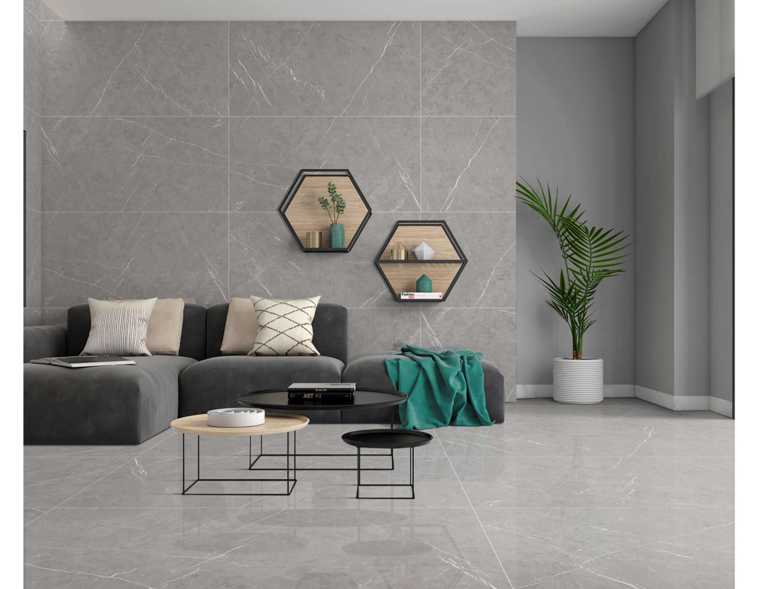 HARMONY GREY-(61502)