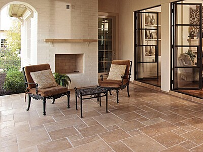 Noce Cross Cut Travertine Noce Cross Cut Travertine