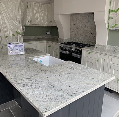 Colonial White Granite Colonial White Granite