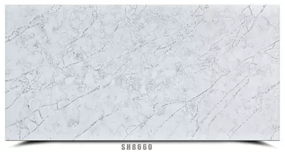 Milan Series Statuario Supreme Quartz