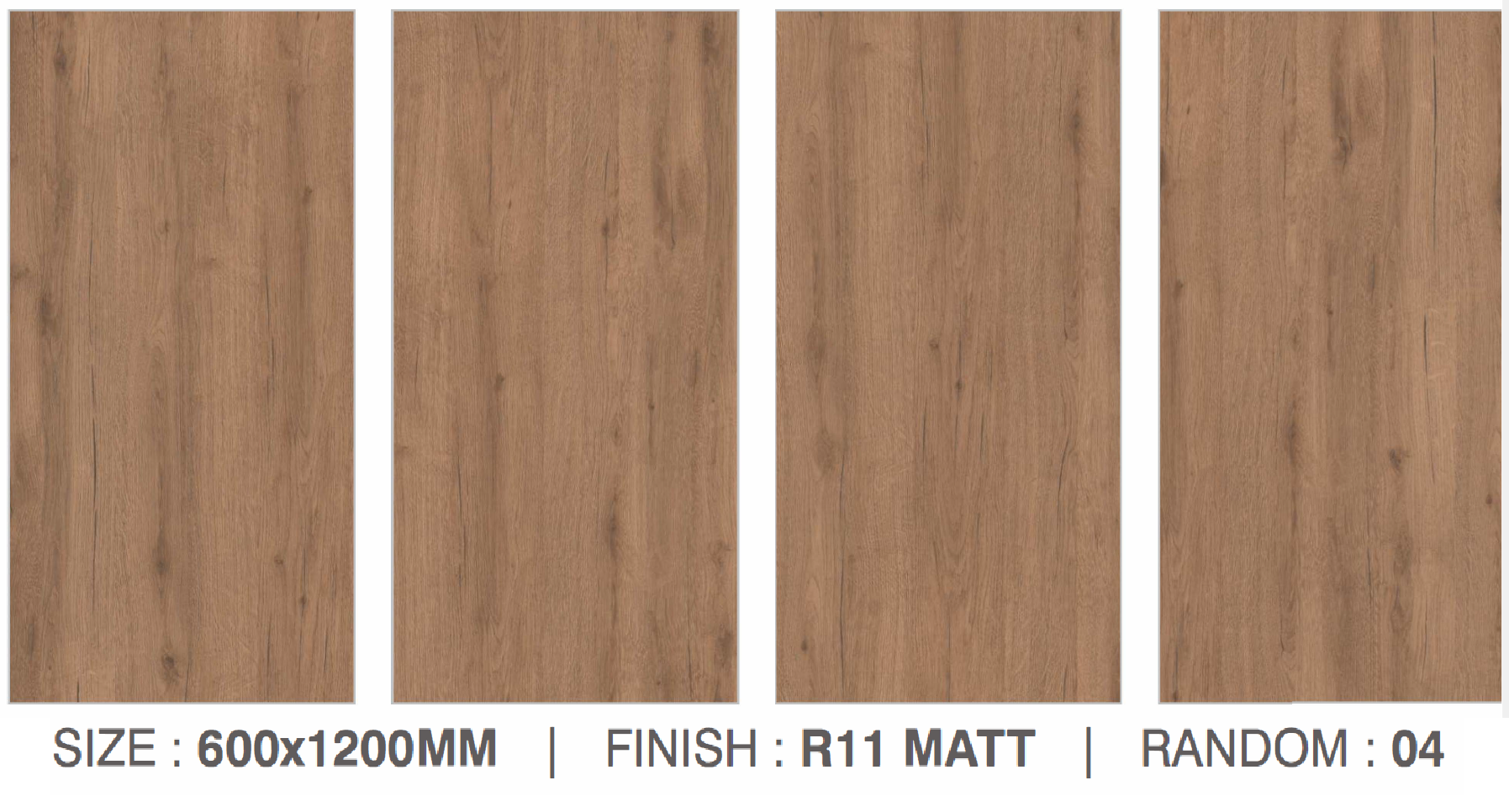 PORCELAIN TILE - NOVEN WOOD BROWN