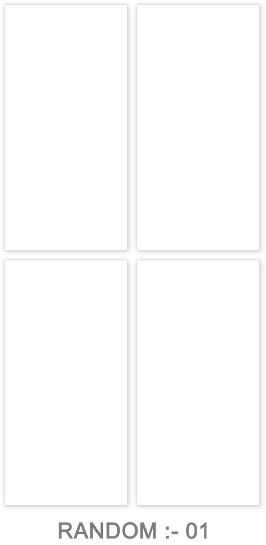 PLAIN WHITE - (61500)