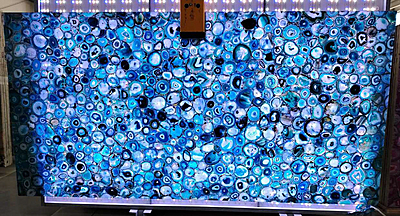 Blue Precious Stone