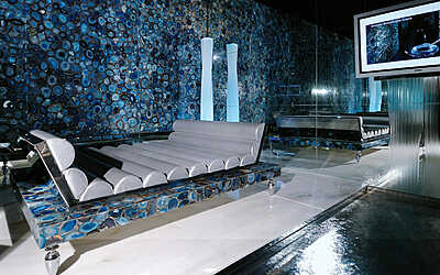 Blue Precious Stone Blue Precious Stone