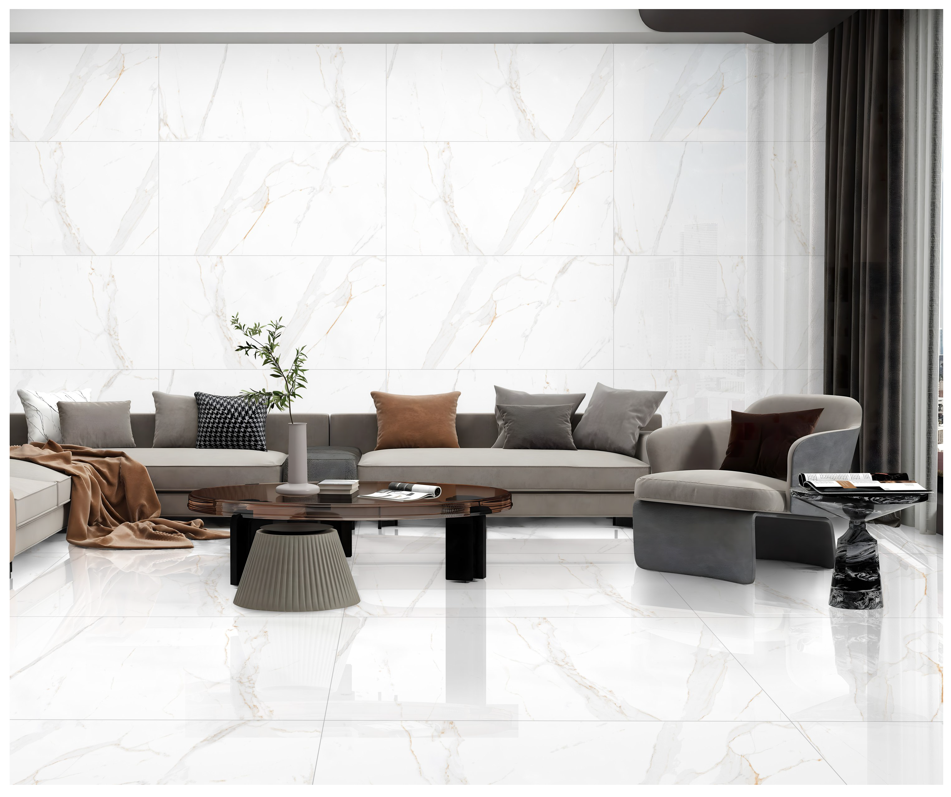 STATUARIO GOLD-(61515)
