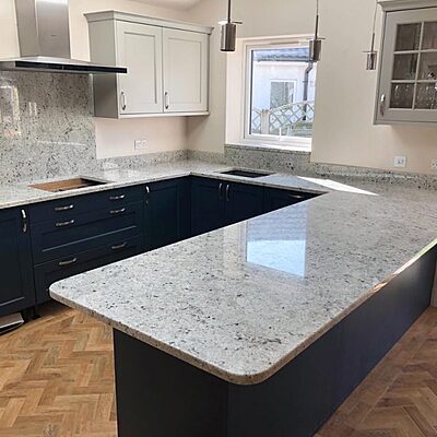 Colonial White Granite Colonial White Granite
