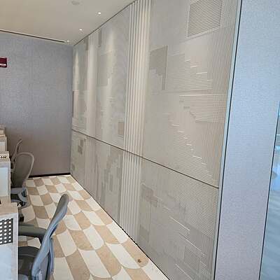 Office Design - Al Sila Tower Office Design - Al Sila Tower