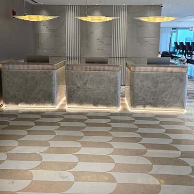 Office Design - Al Sila Tower Office Design - Al Sila Tower