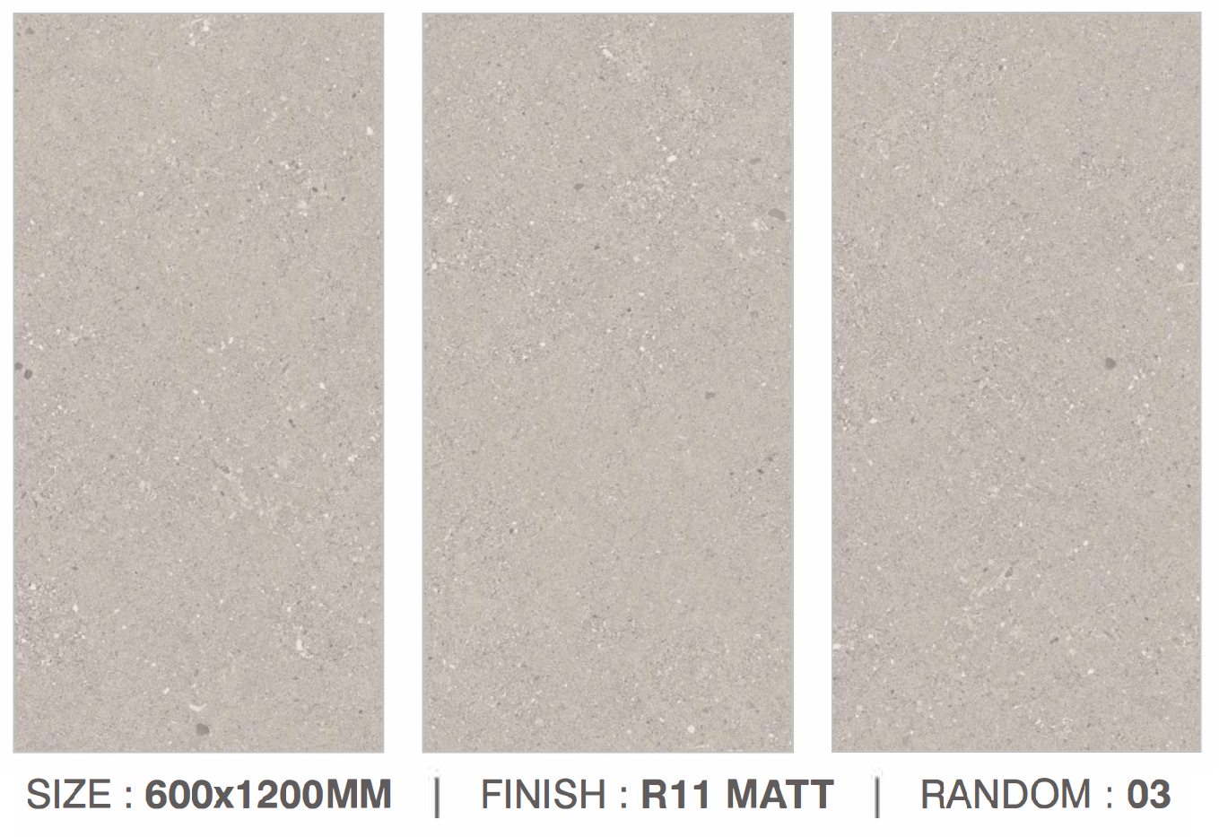 PORCELAIN TILE - TERRALIN GRIGIO