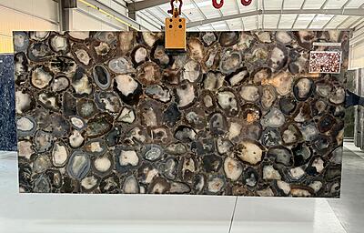 Grey Precious Stone