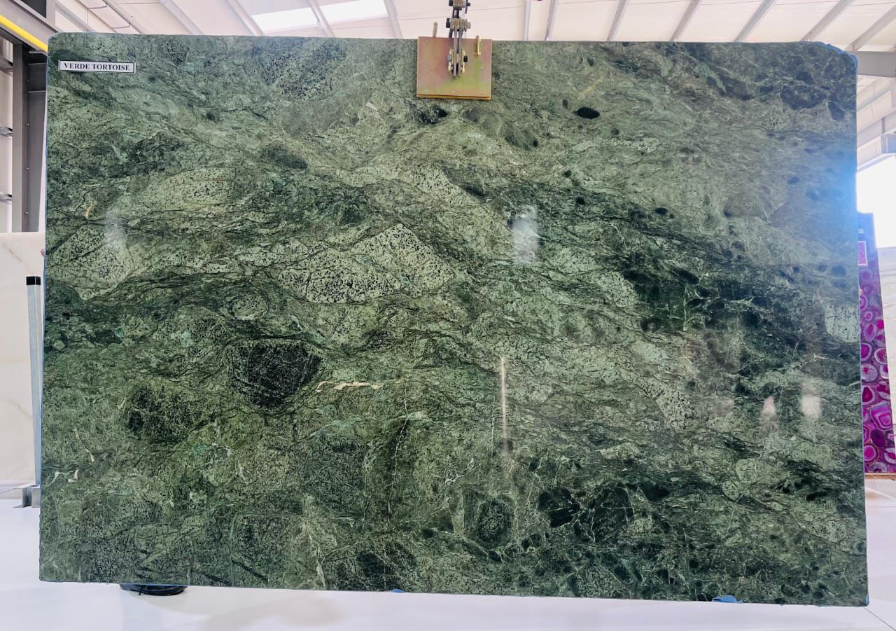 Verde Tortoise Marble