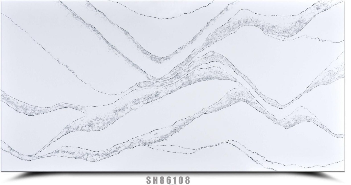 Milan Series Calacatta Arte Quartz