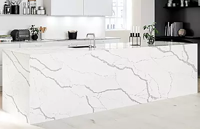 Milan Series Calacatta Unique Quartz Milan Series Calacatta Unique Quartz