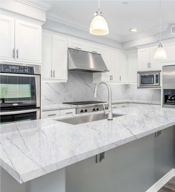 New York Series Michigan Blues Quartz New York Series Michigan Blues Quartz