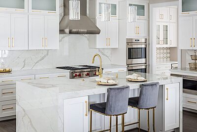 Milan Series Calacatta Unique Quartz Milan Series Calacatta Unique Quartz