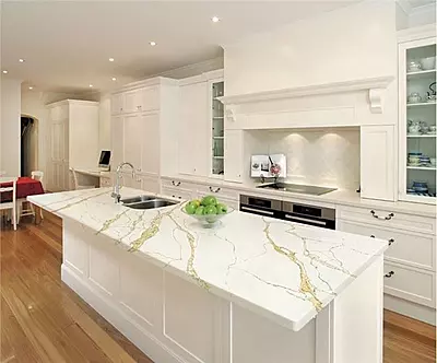 Medium Vein Gold Calcatta Quartz Medium Vein Gold Calcatta Quartz