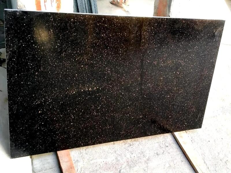 Black Galaxy Granite Black Galaxy Granite