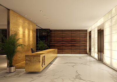 Yellow Vein Cut Travertine Yellow Vein Cut Travertine