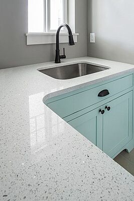 Sparkle White Quartz Sparkle White Quartz