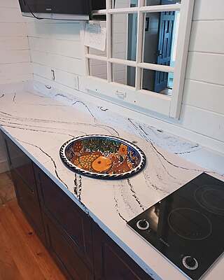 Milan Series Calacatta Arte Quartz Milan Series Calacatta Arte Quartz
