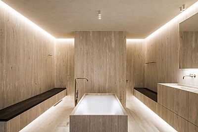 Romano Classico Vein Cut Travertine Romano Classico Vein Cut Travertine